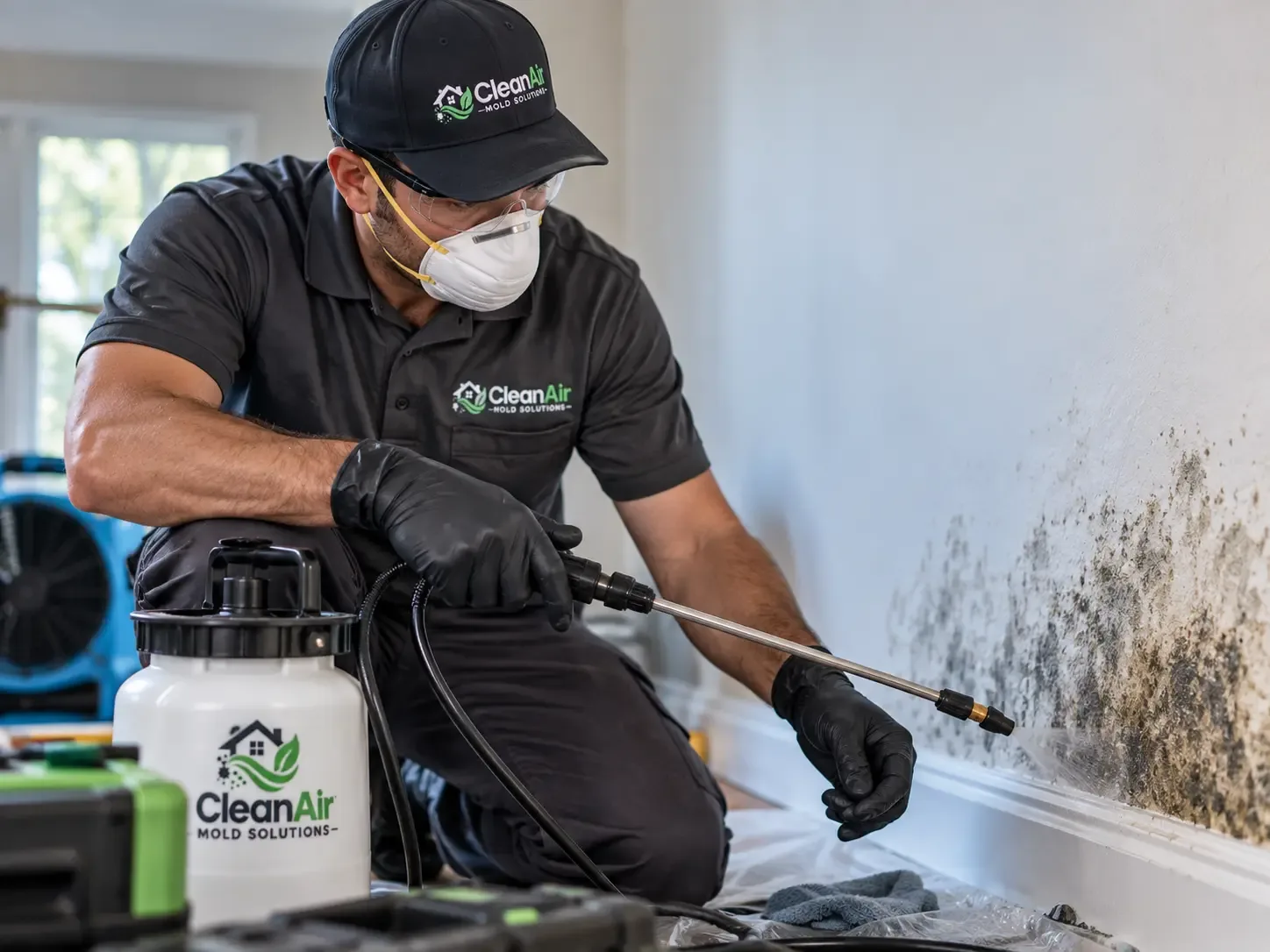 Why choose Mold Remediation in Cardington, OH